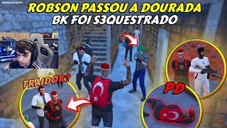 BK TRAIDOR? | ENEAS S3QUESTROU O BK | ROBSON DEU PD | NOVA GUERR4 E O FIM DO MURO - BKINHO RP CLIP'S
