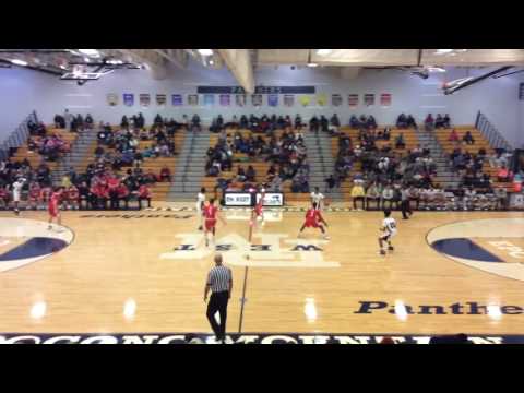 #2 PG Isaiah Wiggins - Pocono Mt. West HS, PA -  Sr Yr H'lights