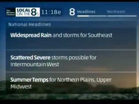 The Weather Channel -October/November 2015 Daytime 1:00-11:00AM (Smooth Jazz)