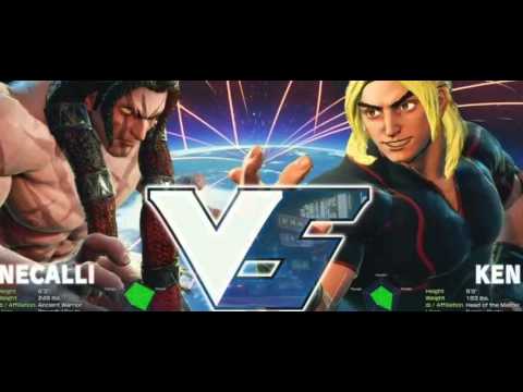 Street Fighter V  Mad Catz V Cup Day 1   Casual Matches