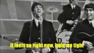 Hold me tight - The Beatles (With Lyrics)