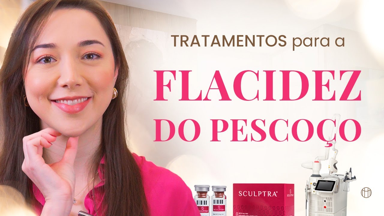 Principais TRATAMENTOS para rejuvenescer o PESCOÇO