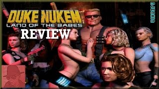Duke Nukem : Land of the Babes - PS1 - with Commentary !!
