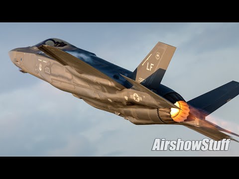 Double Heritage Flight Flyover and Fighter Flybys - EAA AirVenture Oshkosh 2019