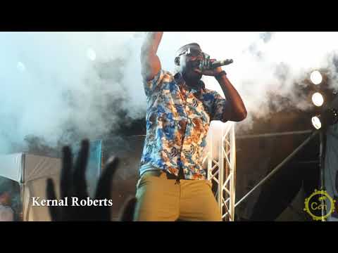 Kernal Roberts & Chingee & Zan Performing At Sekon Sunday 2023