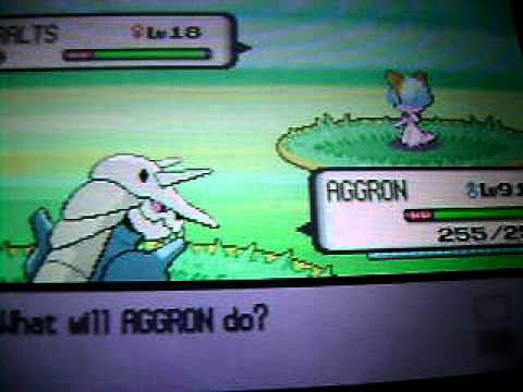 Pokemon Diamond where to find shiny ralts no action replay