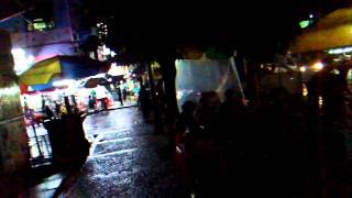 preview picture of video 'アキーラさん夜の市内散策！ミャンマー・ヤンゴン市街５,Yangon,Myanmer'