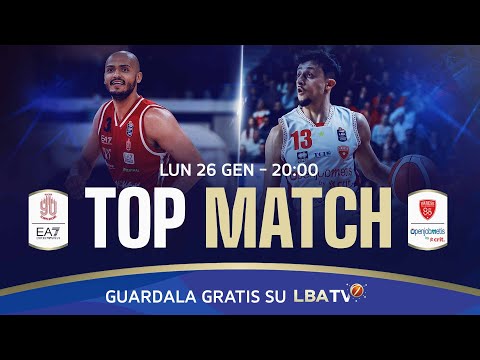 Olimpia Milano - Pallacanestro Varese 🔥 | Pre-partita LIVE su YouTube LBA