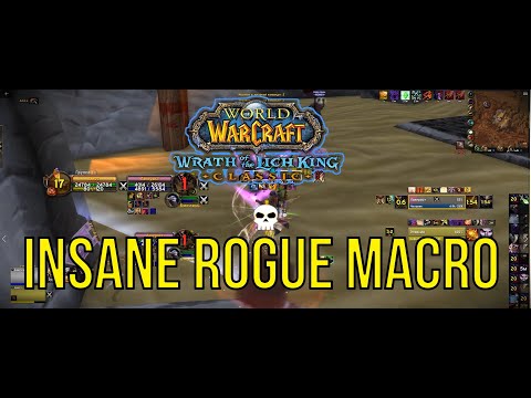 Intense Game of Tag | Rogue One Shot Macro | Wrath Classic Arena