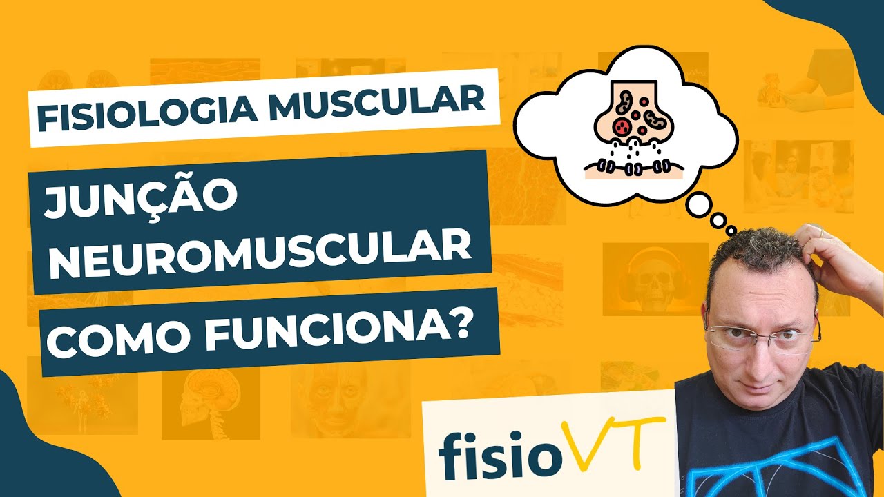 Músculo - #01 - Junção Neuromuscular - Fisiologia Celular