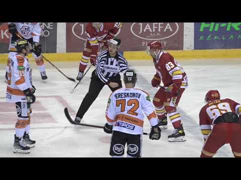 20.kolo HC Košice - Dukla Trenčín ZÁZNAM