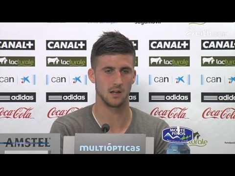 Oier Sanjurjo: 'Hasieratik topera atera behar gara'