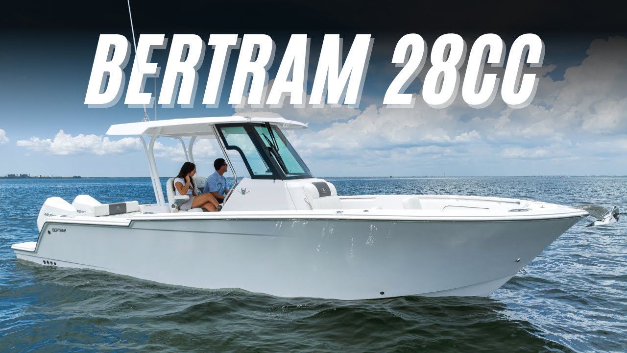 In-Depth Look: Bertram Yachts 28CC