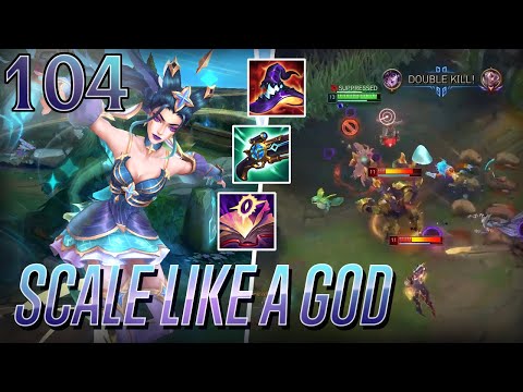 Nemesis | Syndra deals so much DAMAGE with these items! She is GIGA STRONG 🔥☄️