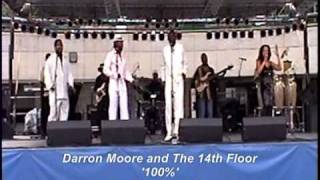 Darron Moore and The 14th Floor &#39;One Hundred Percent Pure Love&#39;
