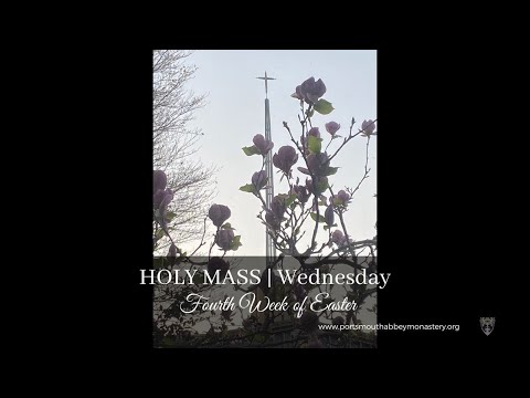 🔴LIVE HOLY MASS WITH GREGORIAN CHANT - Wednesday Fourth Week of Easter | Monks | 04-24-2024