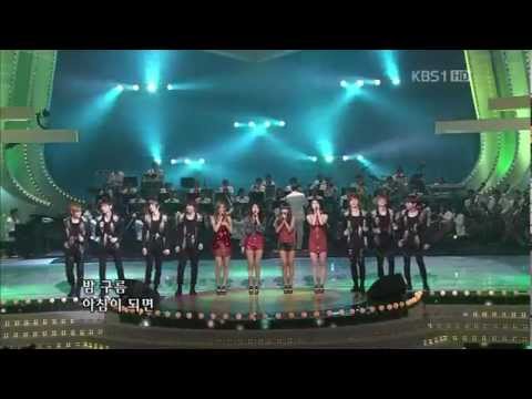 111002 U-Kiss & Sistar- While We Live This World