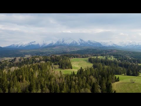 4 Hours Exciting Views of the Carpathian Mountains | 4K Video