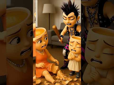 Punk punk punk!!! Ballerina Cappuccina fight back #shorts #punk