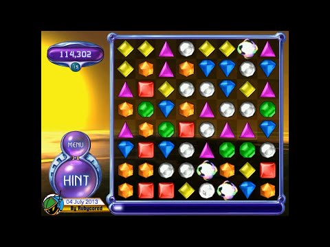Bejeweled 2 (PC) Classic - Levels 1~17 [720p60]