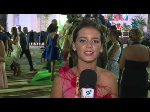 Olga Fernández fue presentada como reina de las Fiestas de Agosto 2016