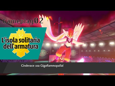 Alla ricerca dei FUNGHIMAX - Pokemon spada ISOLA DELL'ARMATURA - gameplay 2