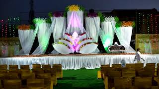 preview picture of video 'Marriage Garden new stage and gallery in ashok Nagar (M.P.)'