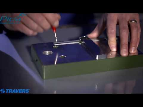 Pica Ink- Deep Hole Marker marks on stone, wood, and even metal! True one handed operation!