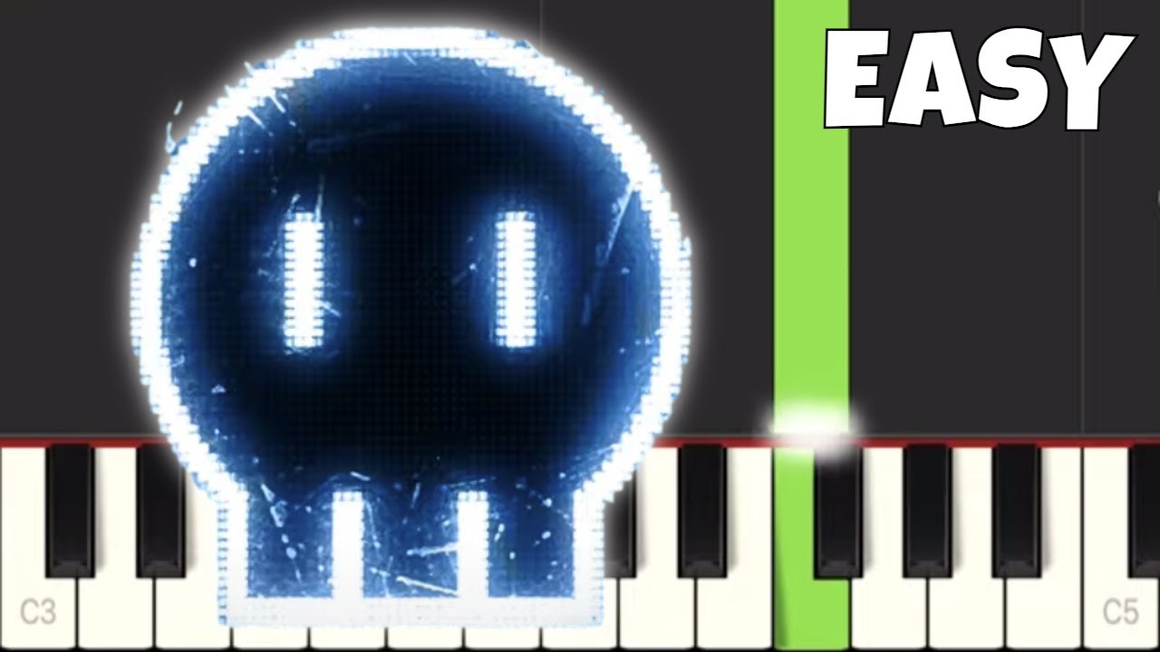 Murder Drones Theme - EASY Piano Tutorial