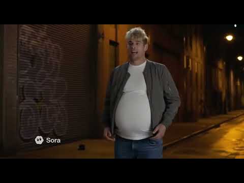 Male body changing possession