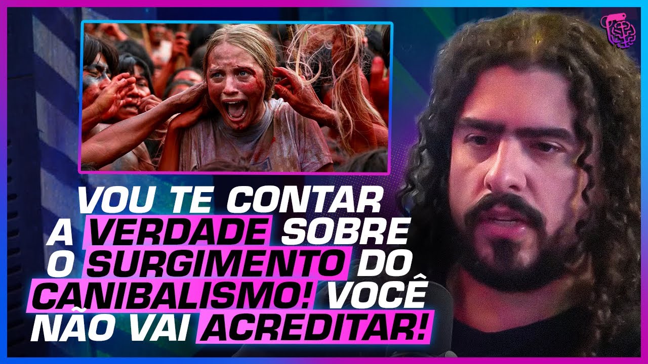 A ORIGEM do CANIBALISMO - PIRULLA, CARLOS RUAS E EMÍLIO GARCIA