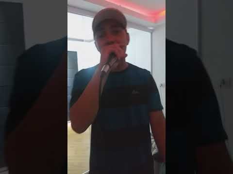 Mc Sena no estúdio do bimbexdivuga funk