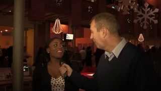 Kizzy - interview bij de Nieuwjaarsreceptie