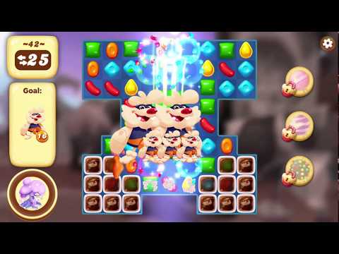 Candy Crush Tales | LEVEL 42 💗 NO BOOSTERS