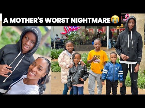 STUCK ON THE HIGHWAY ???? MY KIDS WERE SCARED & IN PANIC. I WAS CONFUSED! || DIANA BAHATI