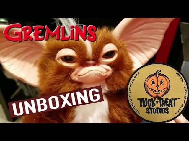 Vídeo relacionado con Play by Play Peluche de los Personajes de Gremlins - 25 Centímetros - Gizmo, Mohawk, Stripe - Calidad Super Soft (Gizmo)