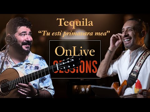 Robert Jacks X trupa TEQUILA - Tu ești Primăvara mea @ OnLive Sessions 