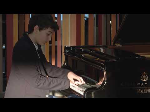 STEINWAY PIANO COMPETITION 2019 - IDE JONATHAN -  FINALIST CATEGORY 1