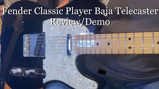 Video thumbnail for Fender Classic Player Baja Telecaster - Review/Demo by VME Guitars- Venancio Portalatin