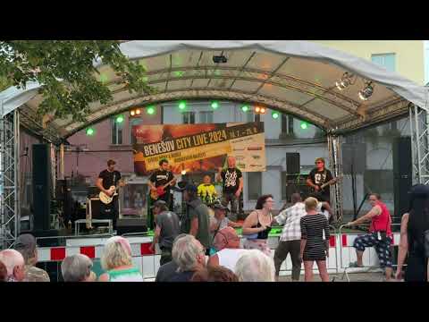 Rotor - Skupina ROTOR Vrakoviště - City Live Benešov 14.8.2024