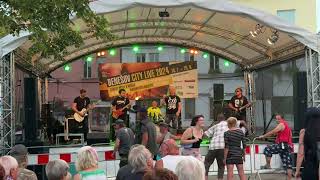 Video Skupina ROTOR Vrakoviště - City Live Benešov 14.8.2024