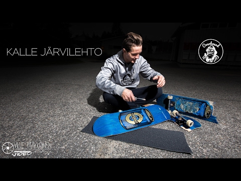 Kalle Järvilehto autumn skateboarding