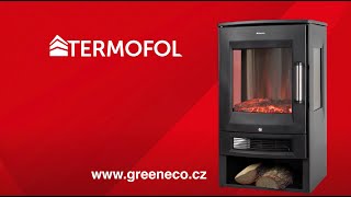 Elektrický krb Termofol LED-EF-1327-10