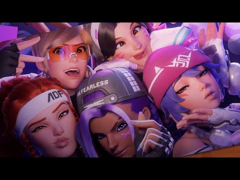 LE SSERAFIM - Overwatch 2 Cinematic Only - (르세라핌) 'Perfect Night'