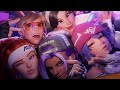 LE SSERAFIM Overwatch 2 Cinematic Only 르세라핌 Perfect Night