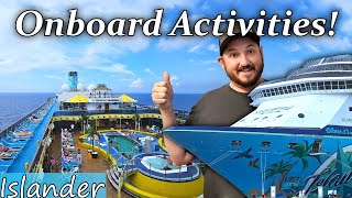 Seas the Day: What is There to do Onboard Margaritaville Islander, Perfect Day at Sea