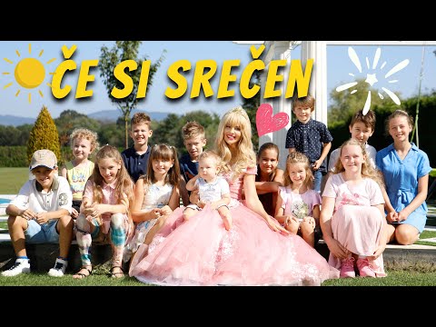 Če si srečen - VILA EKSENA in SUPERJUNAKI - Otroške pesmice