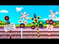 Railroad Crossing That Inherits DUR