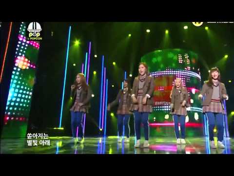 クレヨンポップ だんしんぐくぃーん CRAYON POP - Dancing Queen 1st POPCON in SEOUL