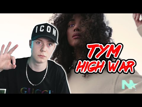 Unterschätzt💯TYM - HIGH WAR (Official Video) REACTION/ANALYSE